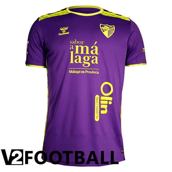 Malaga Away Soccer Shirt 2024/2025