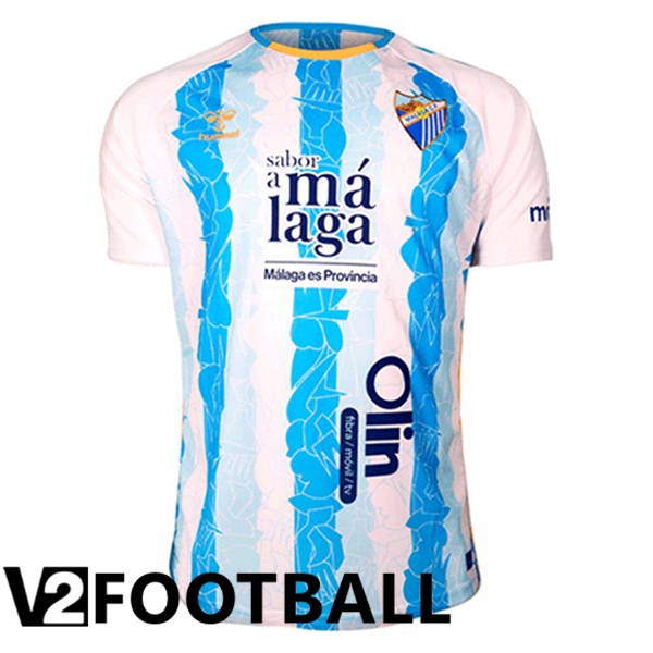 Malaga Home Soccer Shirt 2024/2025