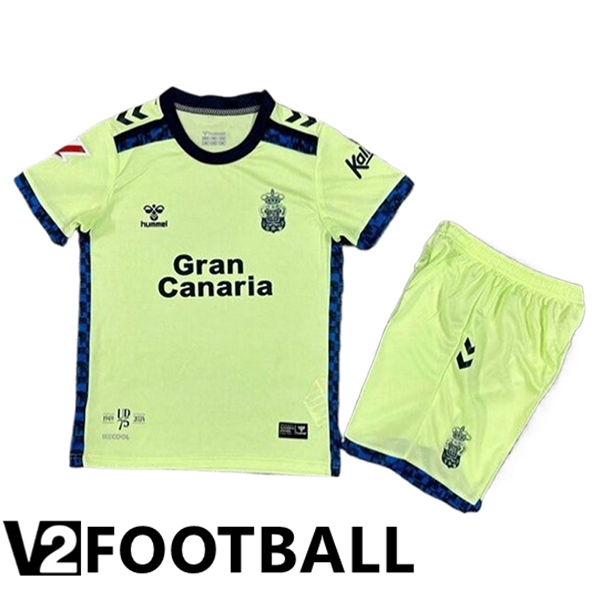 Las Palmas Kids Third Soccer Shirt 2024/2025