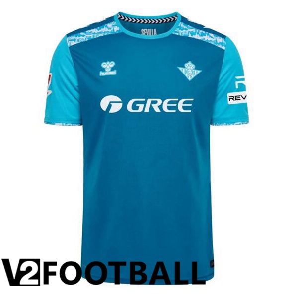 Real Betis Third Soccer Shirt Blue 2024/2025