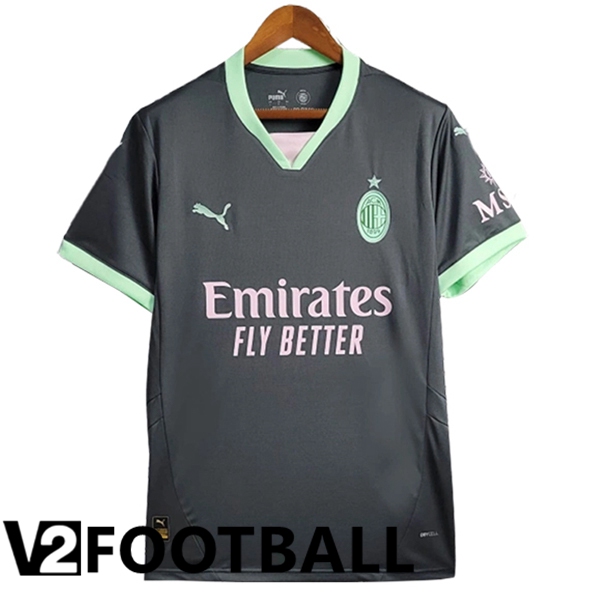 AC Milan Third Soccer Shirt Leaked Version 2024/2025