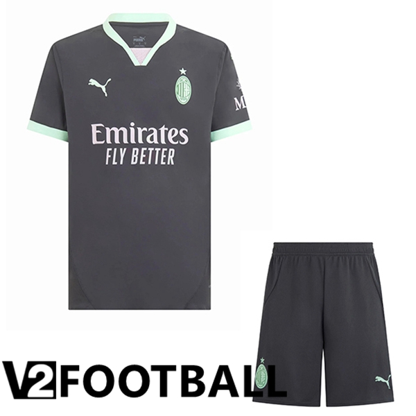 AC Milan Kids Third Soccer Shirt 2024/2025