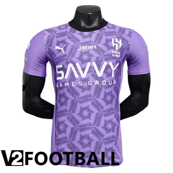 Al-Hilal Third Soccer Shirt 2024/2025