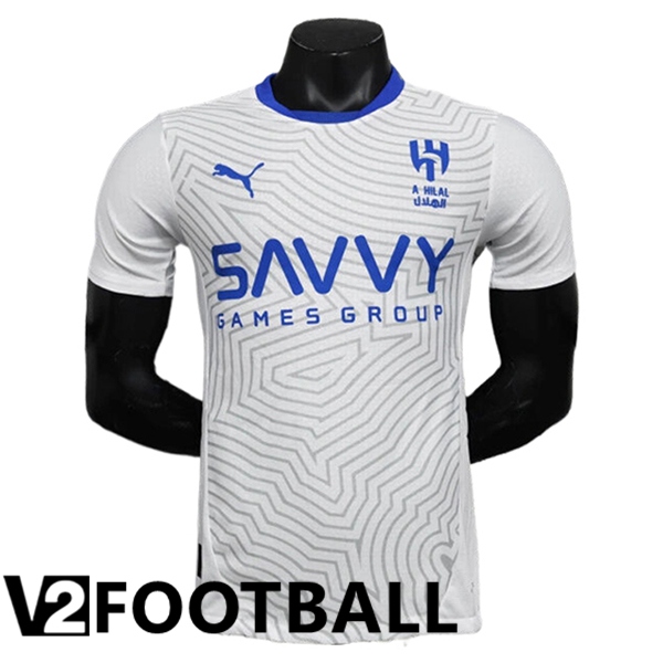 Al-Hilal Away Soccer Shirt 2024/2025