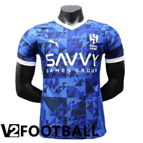 Al-Hilal Home Soccer Shirt 2024/2025