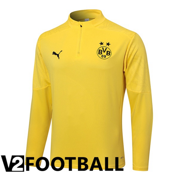 Dortmund BVB Training Sweatshirt Yellow 2024/2025