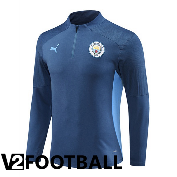 Manchester City Training Sweatshirt Blue Royal 2024/2025