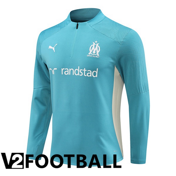 Marseille OM Training Sweatshirt Green 2024/2025