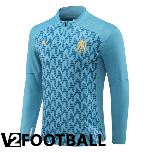 Marseille OM Training Sweatshirt Green 2024/2025