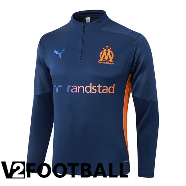 Marseille OM Training Sweatshirt Blue Royal 2024/2025