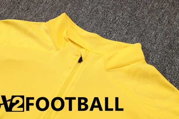 Dortmund BVB Kids kit Training Tracksuit Yellow 2024/2025