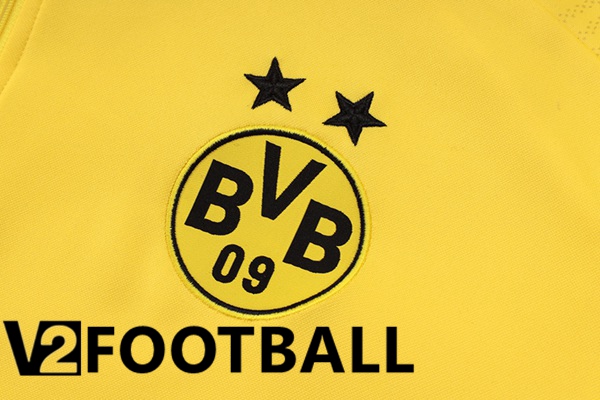 Dortmund BVB Kids kit Training Tracksuit Yellow 2024/2025