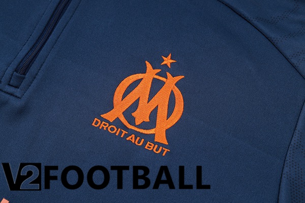 Marseille OM Kids kit Training Tracksuit Blue Royal 2024/2025