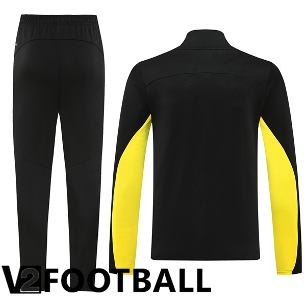 Dortmund BVB kit Training Tracksuit - Jacket Black 2024/2025