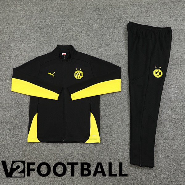 Dortmund BVB kit Training Tracksuit - Jacket Black 2024/2025