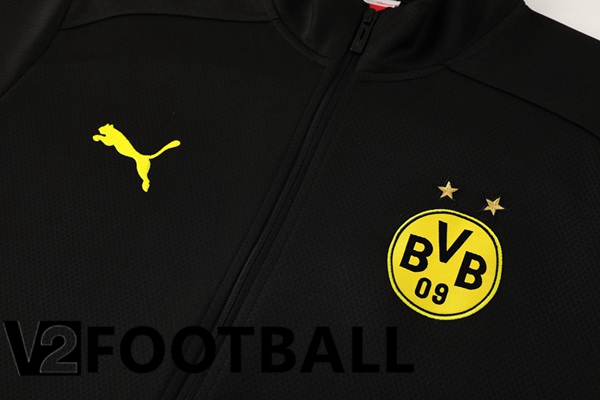 Dortmund BVB kit Training Tracksuit - Jacket Black 2024/2025