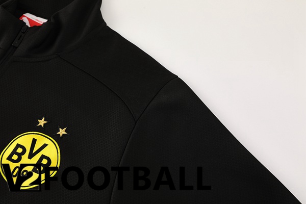 Dortmund BVB kit Training Tracksuit - Jacket Black 2024/2025