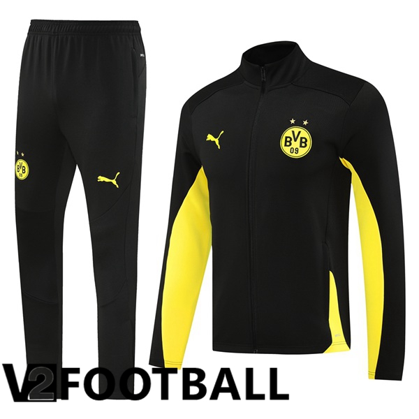 Dortmund BVB kit Training Tracksuit - Jacket Black 2024/2025