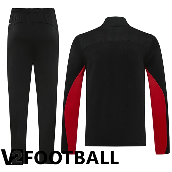 AC Milan kit Training Tracksuit - Jacket Black 2024/2025