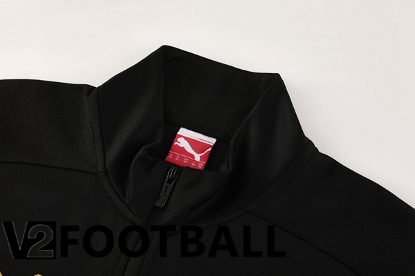 AC Milan kit Training Tracksuit - Jacket Black 2024/2025