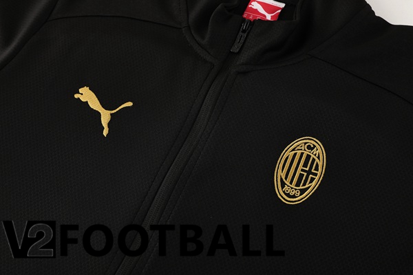 AC Milan kit Training Tracksuit - Jacket Black 2024/2025