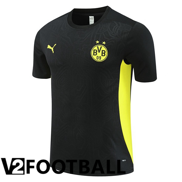 Dortmund BVB Training T Shirt Black 2024/2025