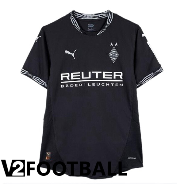 Monchengladbach Third Soccer Shirt Black 2024/2025