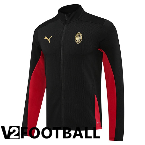 AC Milan Training Jacket Black 2024/2025