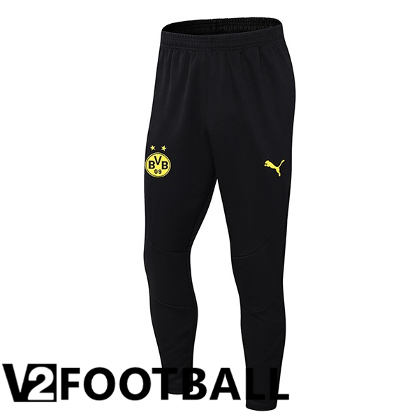 Dortmund BVB Training Pants Black 2024/2025