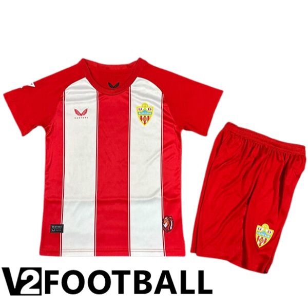 UD Almeria Kids Home Soccer Shirt 2024/2025