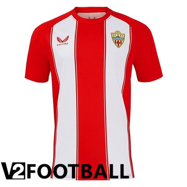 UD Almeria Home Soccer Shirt 2024/2025