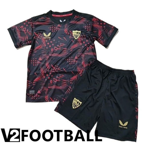 Seville Kids Third Soccer Shirt 2024/2025