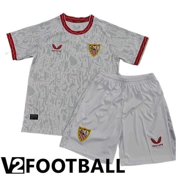 Seville Kids Home Soccer Shirt 2024/2025