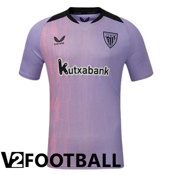 Athletic Club Third Soccer Shirt Purple 2024/2025