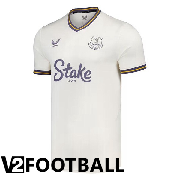 Everton Third Soccer Shirt White 2024/2025