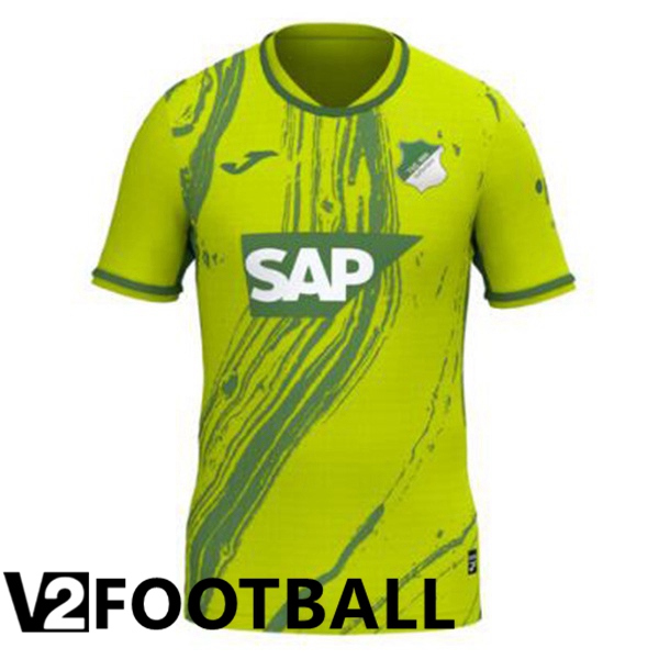 TSG Hoffenheim Third Soccer Shirt Green 2024/2025