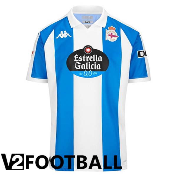 Deportivo La Coruna Home Soccer Shirt 2024/2025