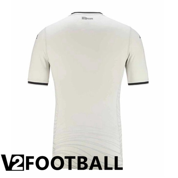 AS Monaco Third Soccer Shirt White 2024/2025