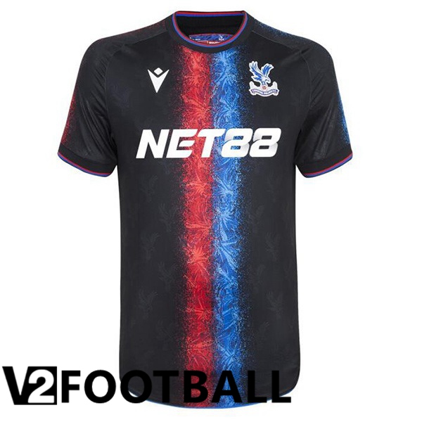 Crystal Palace Third Soccer Shirt Black 2024/2025