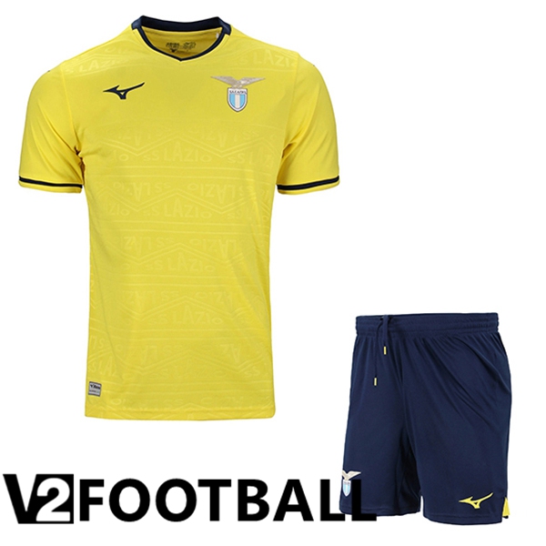 SS Lazio Kids Away Soccer Shirt 2024/2025