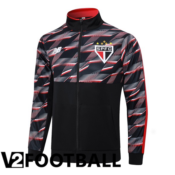 Sao Paulo FC Training Jacket Black 2024/2025