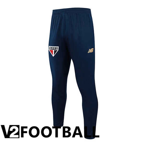 Sao Paulo FC Training Pants Blue Royal 2024/2025