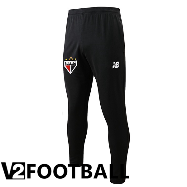 Sao Paulo FC Training Pants Black 2024/2025