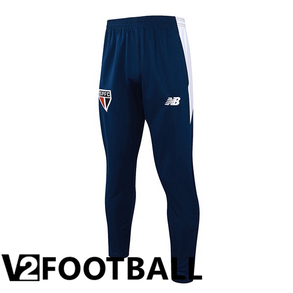 Sao Paulo FC Training Pants Blue Royal 2024/2025