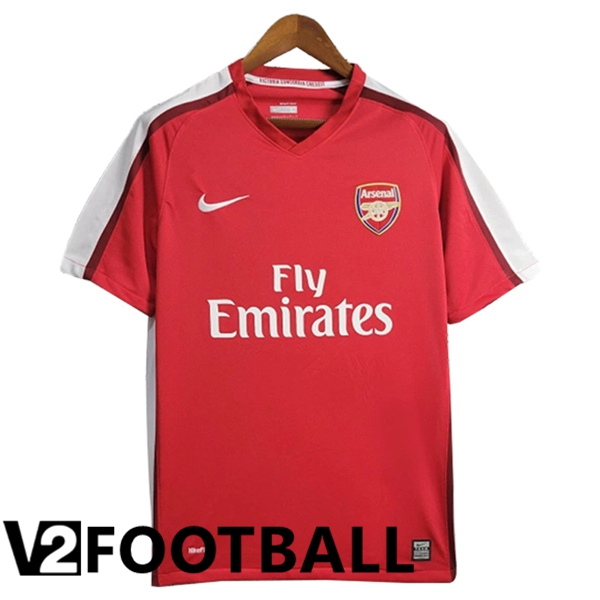 Arsenal Retro Home Soccer Shirt 2008/2010