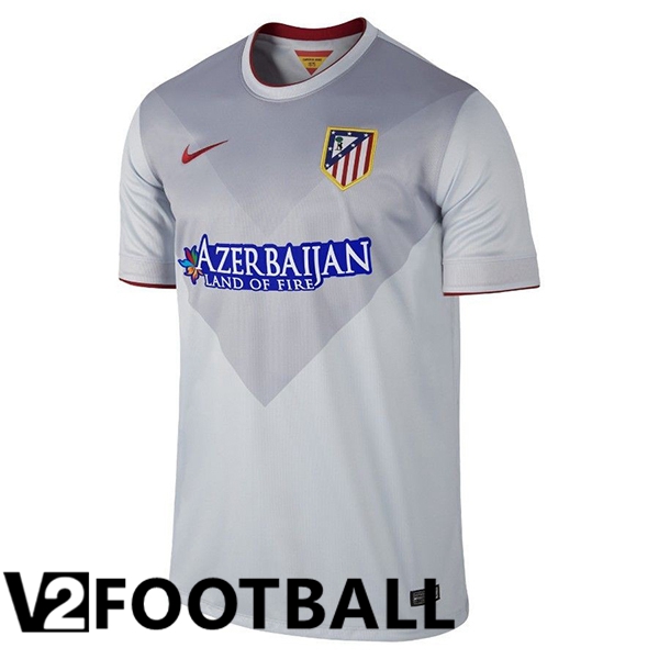 Atletico Madrid Retro Away Soccer Shirt 2014/2015