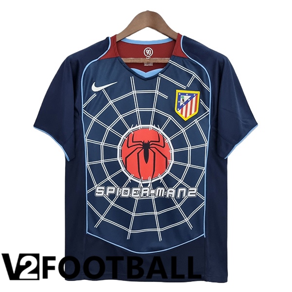 Atletico Madrid Retro Away Soccer Shirt 2004/2005