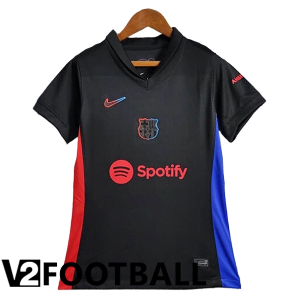 Barcelona Women Away Soccer Shirt 2024/2025