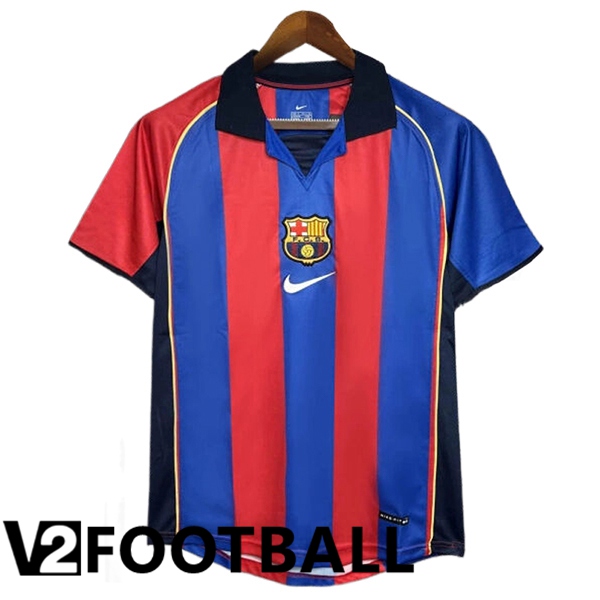 FC Barcelona Retro Home Soccer Shirt 2004/2005