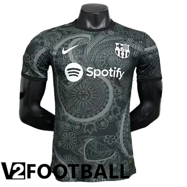 FC Barcelona Soccer Shirt Special Edition Black 2024/2025